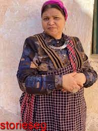 الفنانة زبيدة قاسم في مسلسل ايام الجور