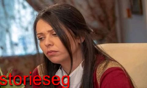 الفنانة نورهان بطلة المسلسل