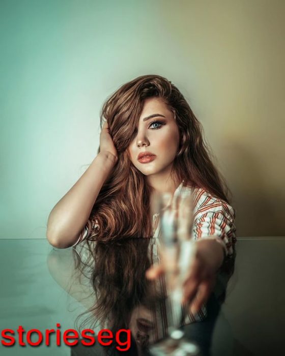 الممثلة ياسمين البشبيشي