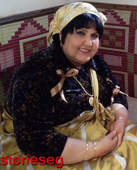 الفنانة القديرة زبيدة قاسم