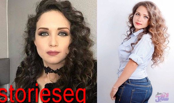 الممثلة السورىة ولاء عزام