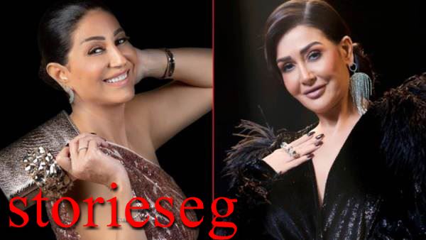 البطلات غادة عبد الرازق ووفاء عامر