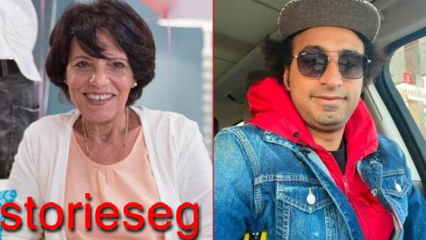 علي ربيع و الفنانة عارفة عبد الرسول