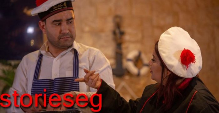 الفنان يسرى الطرابلسي بطل المسلسل