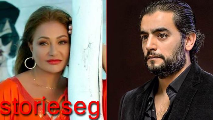 ابطال مسلسل بين السما والارض