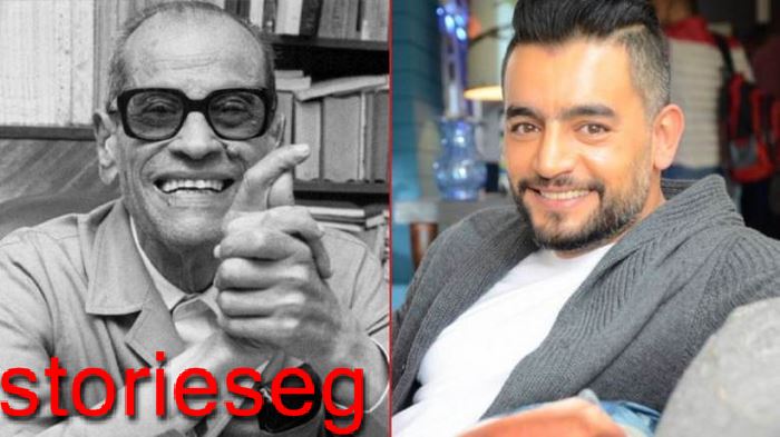 هاني سلامة بطل مسلسل بين السما والارض