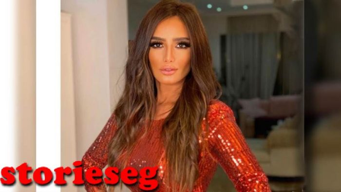 زينة بطلة مسلسل البيت الوقف