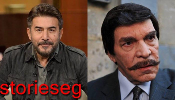 الفنان ياسر عظمة و الفنان عابد الفهد