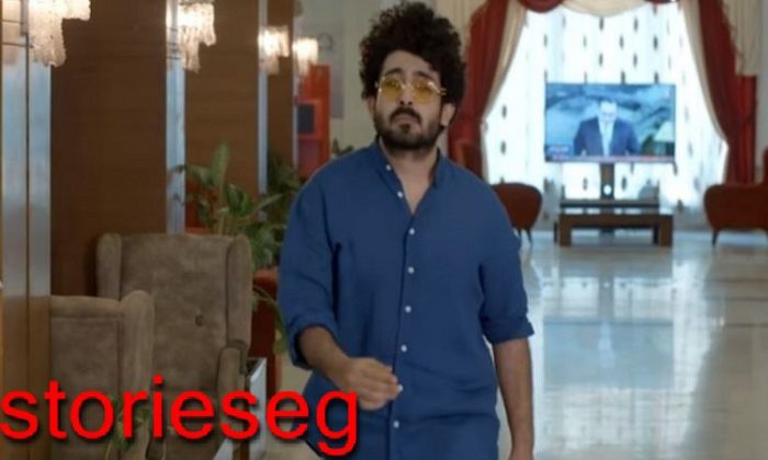 الفنان امير عبد الحسين بطل مسلسل تسجيل خروج