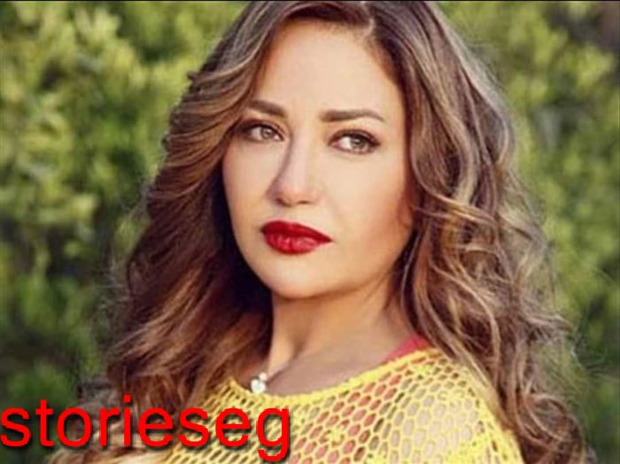 ليلي علوي بطلة مسلسل بين السما والارض