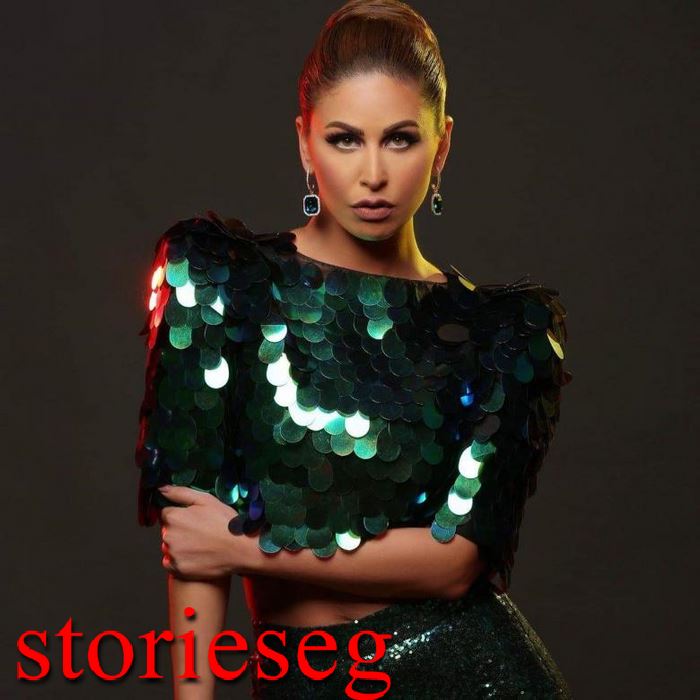الفنانة مي سليم