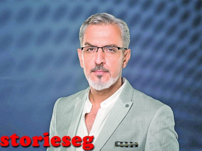 الممثل فراس سعيد