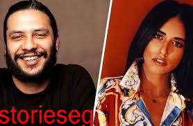 اية سماحة و زوجها محمد السباعي