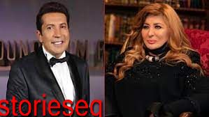 سهير رمزى و هانى رمزى ابطال المسلسل