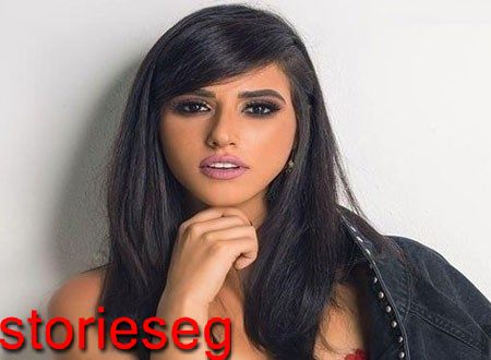 الممثلة اية سماحة
