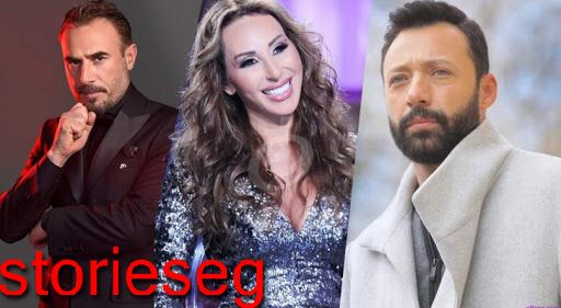 احمد فهمى و ورد الخال و باسم مغنية نجوم المسلسل