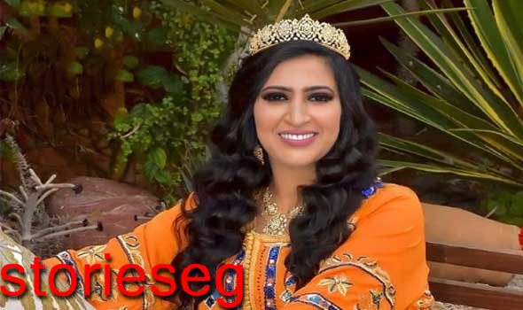 الفنانة المغربية دنيا بوتازوت