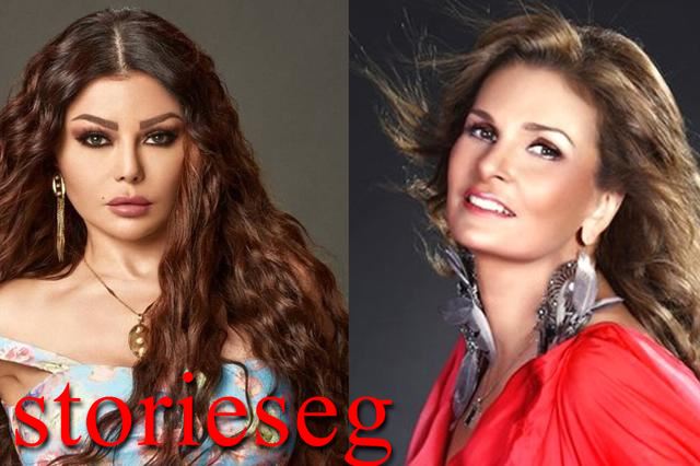 نجمات مسلسل حرب اهلية