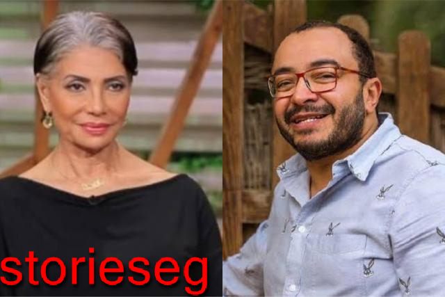 الفنانة سوسن بدر و حسام داغر ابطال مسلسل السيدة زينب