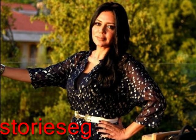 الفنانة رانيا يوسف