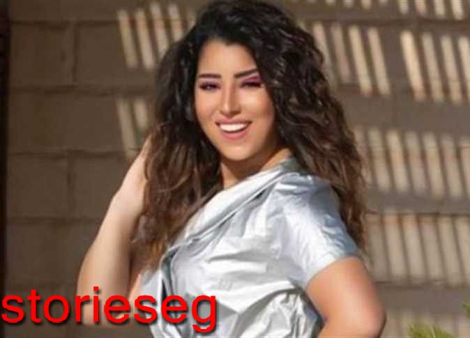الممثلة ايتن عامر بطلة مسلسل ولاد عابد