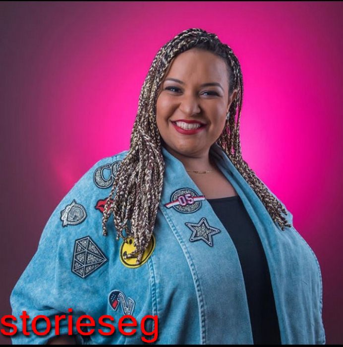 الفنانة ويزو بطلة المسلسل