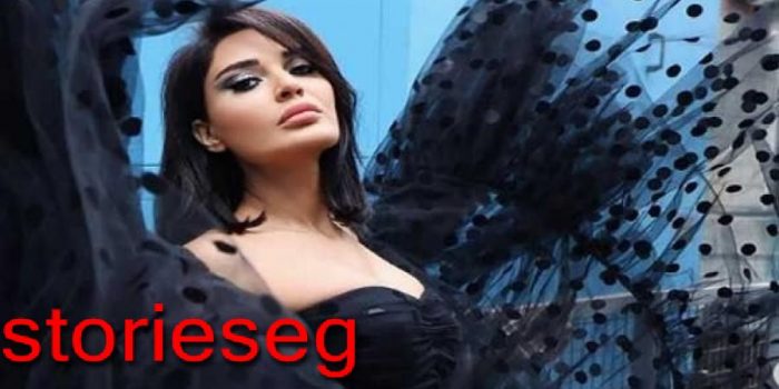 الفنانة سيرين عبد النور بطلة المسلسل