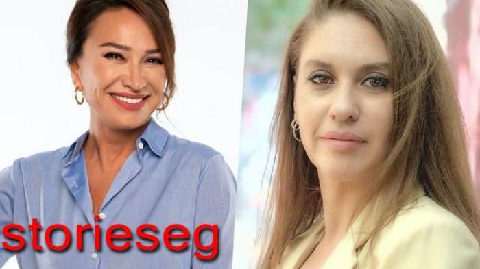 الفنانة افيريم الاسيا و الفنانة ديميت اكباغ