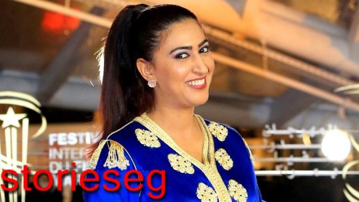 الممثلة المغربية دنيا بوتازوت
