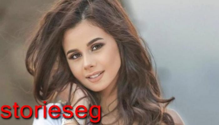 النجمة الشابة منة عرفة