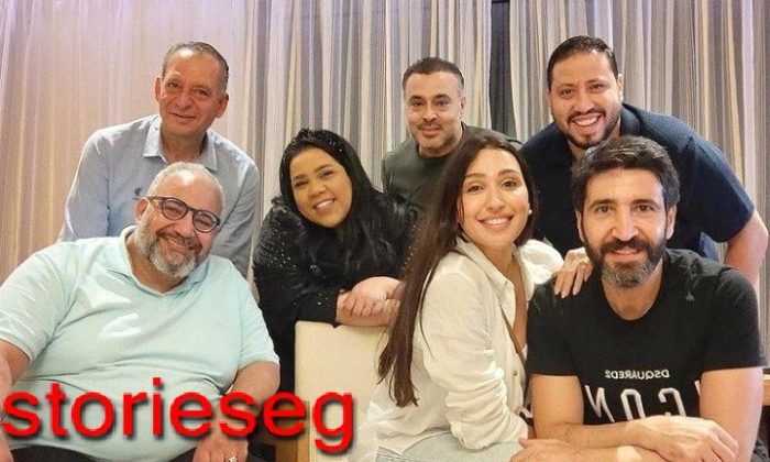 فريق العمل و الممثلين في الكواليس