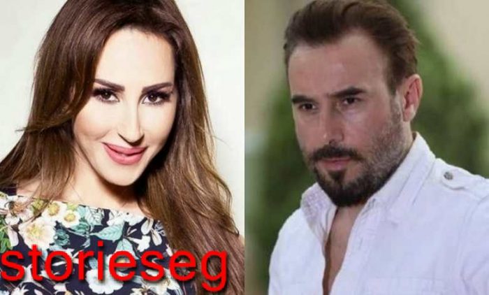 ورد الخال و الفنان باسم مغنية