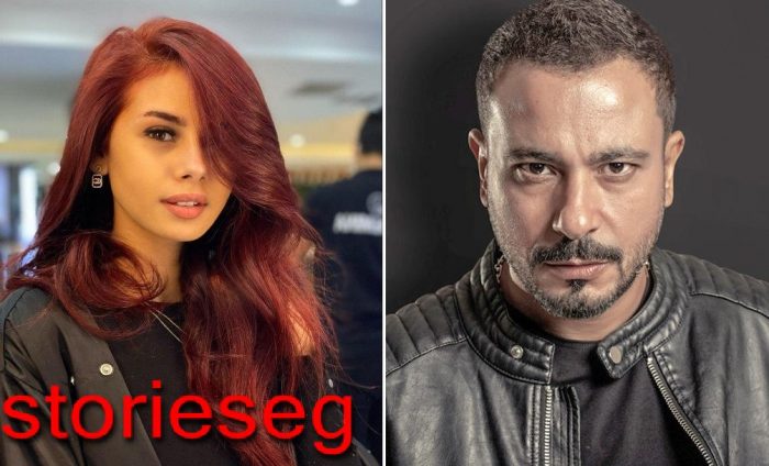 محمد نجاتى و منة عرفة ابطال مسلسل فيلا 101