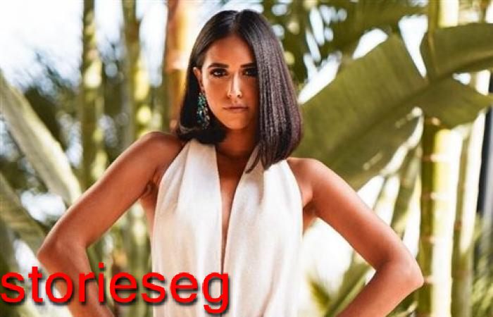 الممثلة الشابة اية سماحة