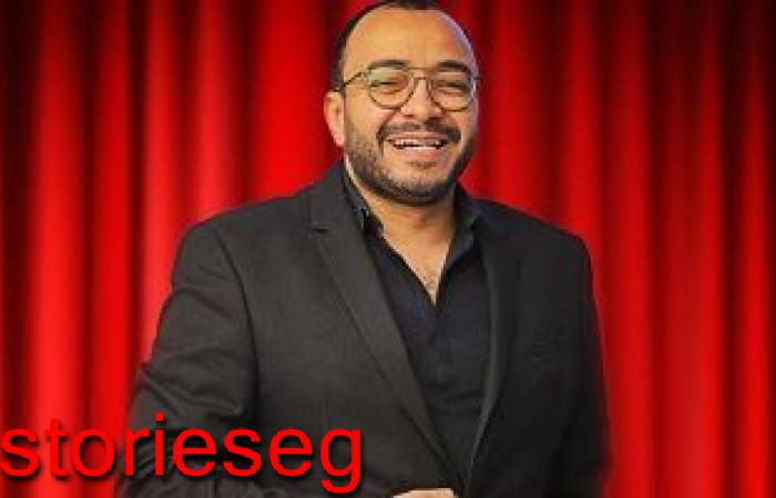 الفنان الكوميدى حسام داغر
