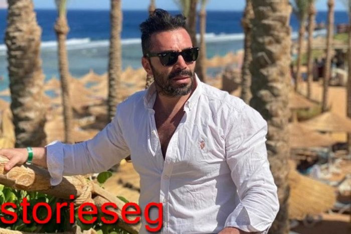 الفنان رامى وحيد