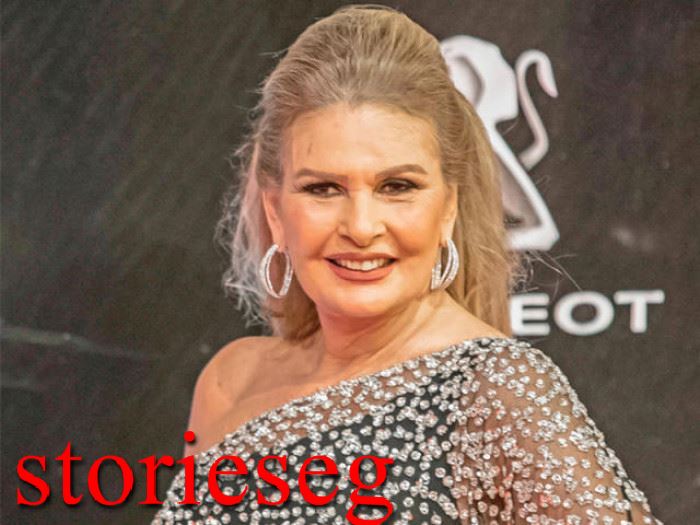 النجمة يسرا