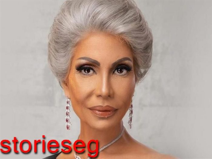 الفنانة سوسن بدر بطلة مسلسل السيدة زينب
