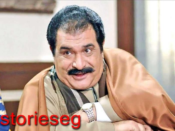 الفنان القدير رياض الخولي