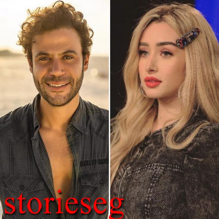هنا الزاهد والفنان محمد امام ابطال العمل